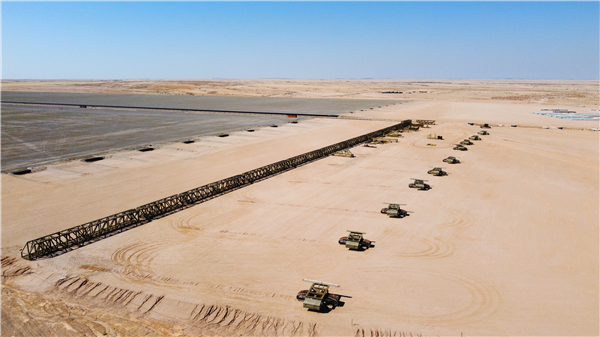 Flsmidth Rahco Heap Leach Pad Stacking & Reclaiming Systems)